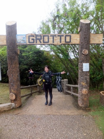 サイパン ダイビング