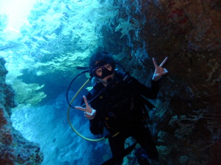 サイパン ダイビング