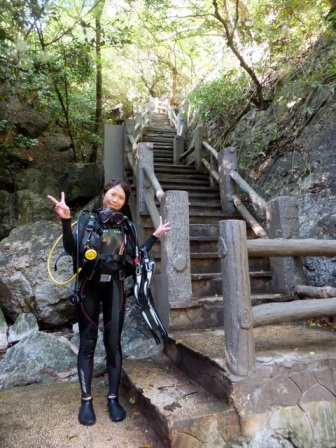 サイパン ダイビング