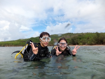 サイパン ダイビング