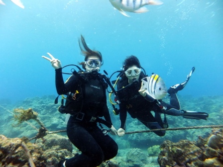 サイパン ダイビング