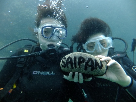 サイパン ダイビング