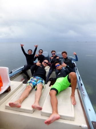 サイパン ダイビング