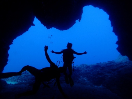 サイパン ダイビング
