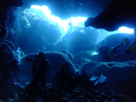 サイパン ダイビング