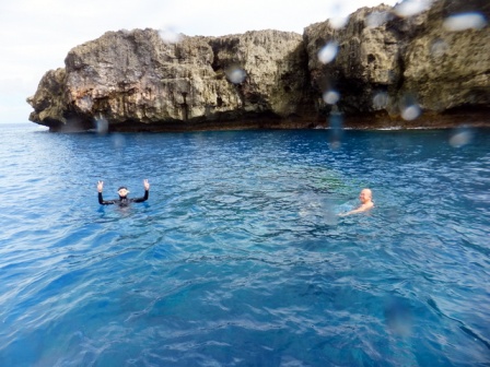 サイパン ダイビング