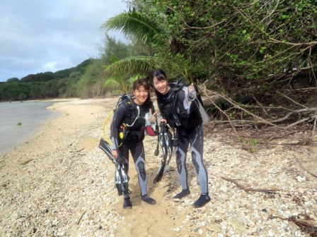 サイパン ダイビング