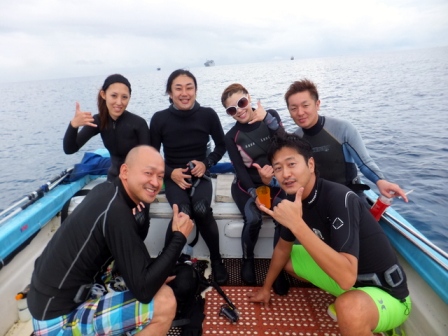 サイパン ダイビング