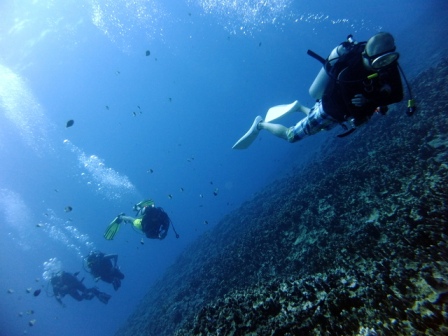 サイパン ダイビング