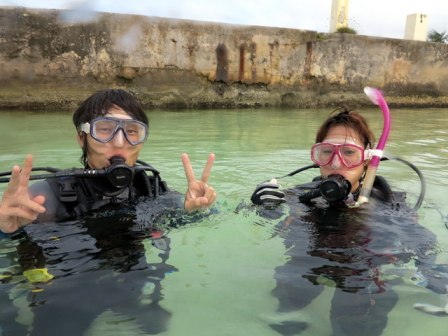 サイパン ダイビング