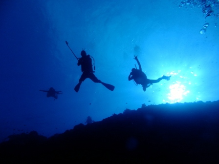 サイパン ダイビング