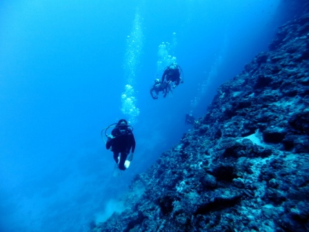 サイパン ダイビング