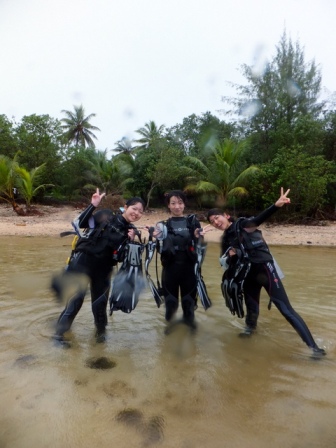 サイパン ダイビング