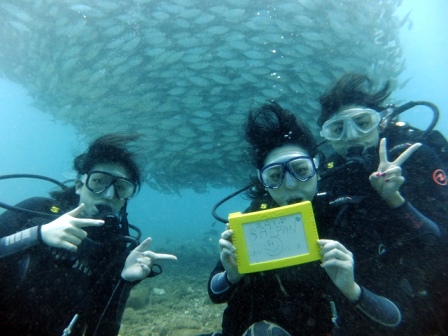 サイパン ダイビング