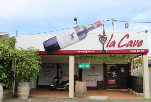 la cave 外観