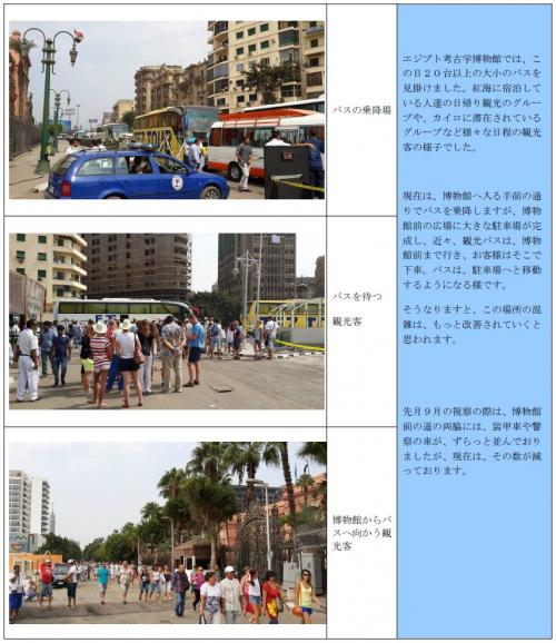 カイロ市内の状況2