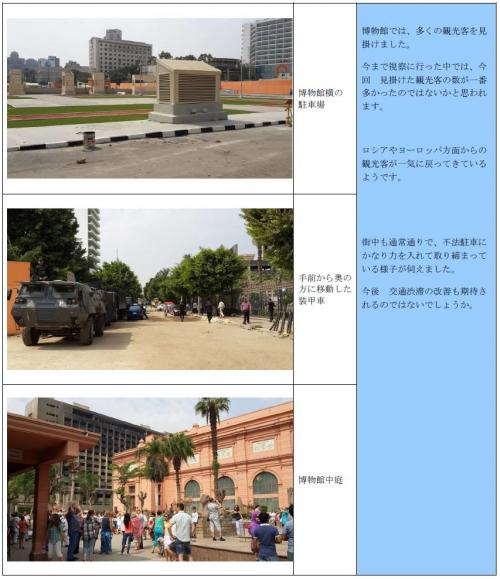 カイロ市内の状況3