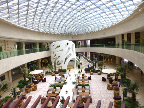 昆明百事特悦航酒店 ロビー