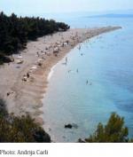 ヨーロッパで最も美しいビーチ「ズラトゥニ