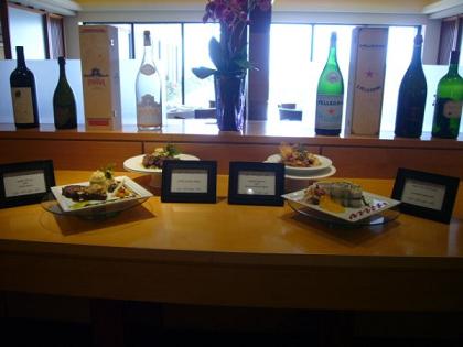 レストランBistro★PICホテル内