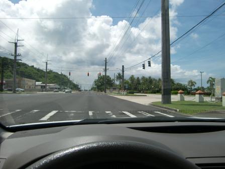 ★AVISでGUAM1DAYドライブ★