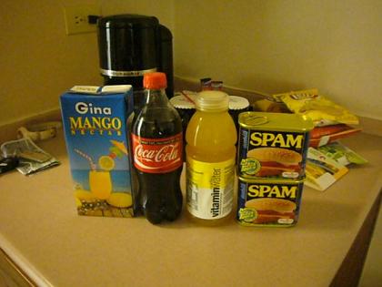 SPAM、やっぱりおいしい！