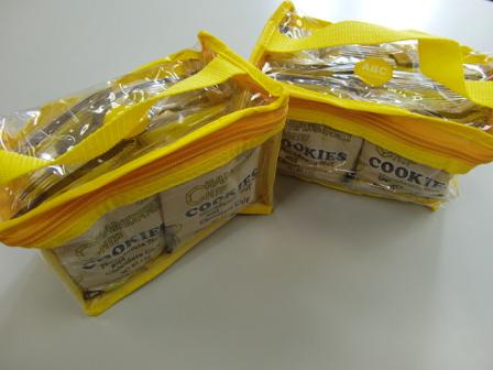 これ、予想外に美味しかったクッキーです♪