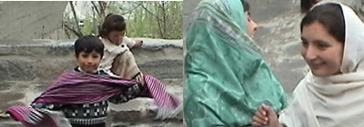 パキスタンの子供たち