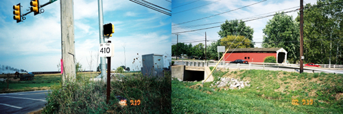 アーミッシュ近郊