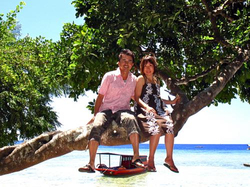 メナド・ブナケン島チャチャのゲスト写真