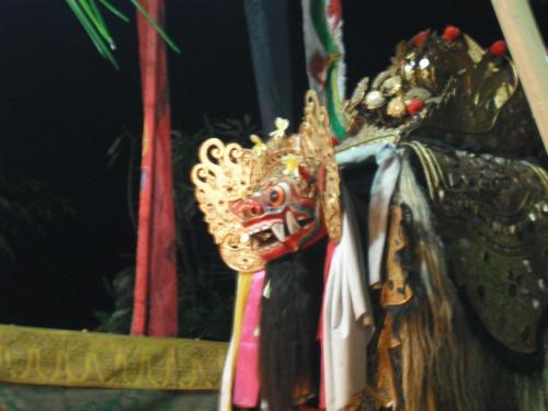 バロンの上半身