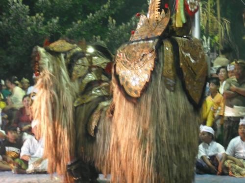 バロンの下半身