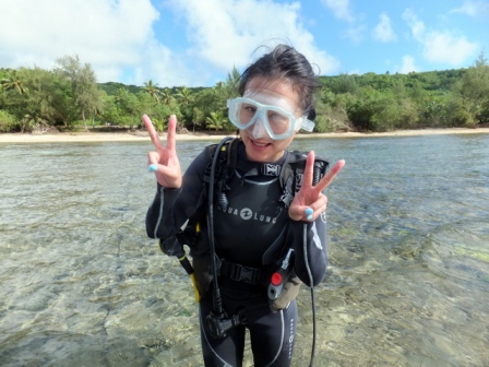 サイパン ダイビング