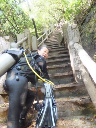 サイパン ダイビング