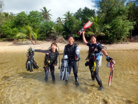 サイパン ダイビング