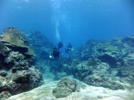 サイパン ダイビングショップ