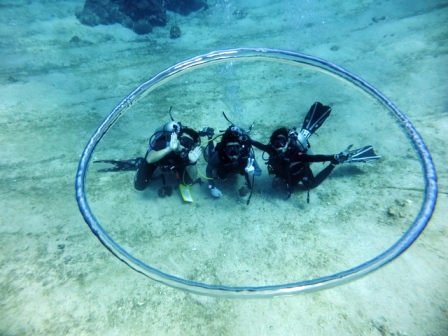 サイパン ダイビング