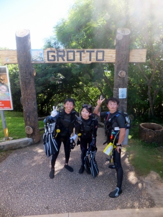 サイパン ダイビングライセンス