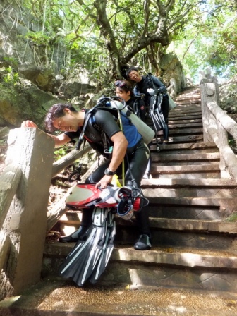 サイパン ダイビングショップ