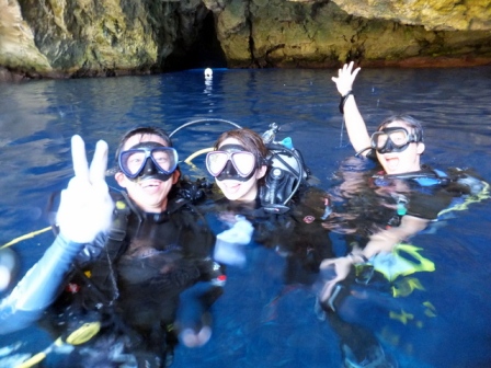 サイパン ダイビング