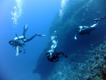 サイパン 体験ダイビング