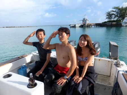 サイパン 体験ダイビング