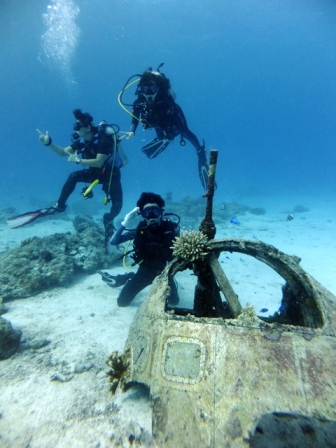 サイパン ダイビングライセンス