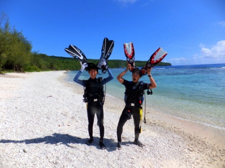 サイパン ダイビングショップ