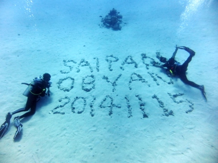 サイパン ダイビング