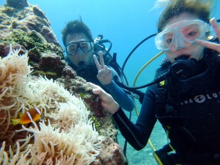 サイパン ダイビング