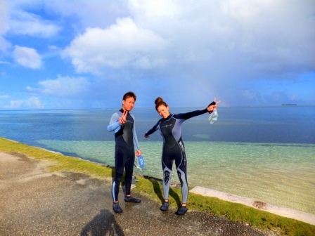 サイパン ダイビング