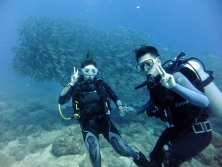 サイパン ダイビング