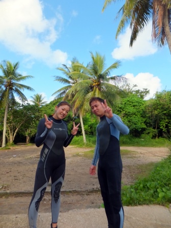 サイパン ダイビング