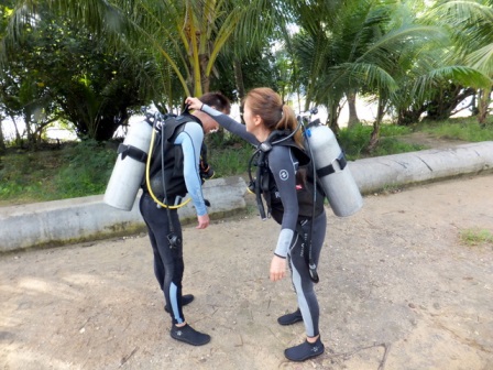 サイパン ダイビング